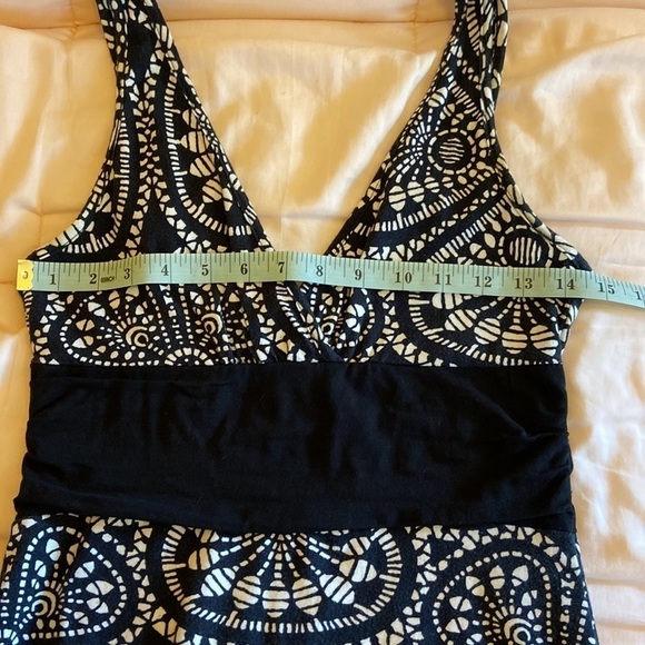 Patagonia Organic Cotton Wrap Dress XS - Picture 5 of 9